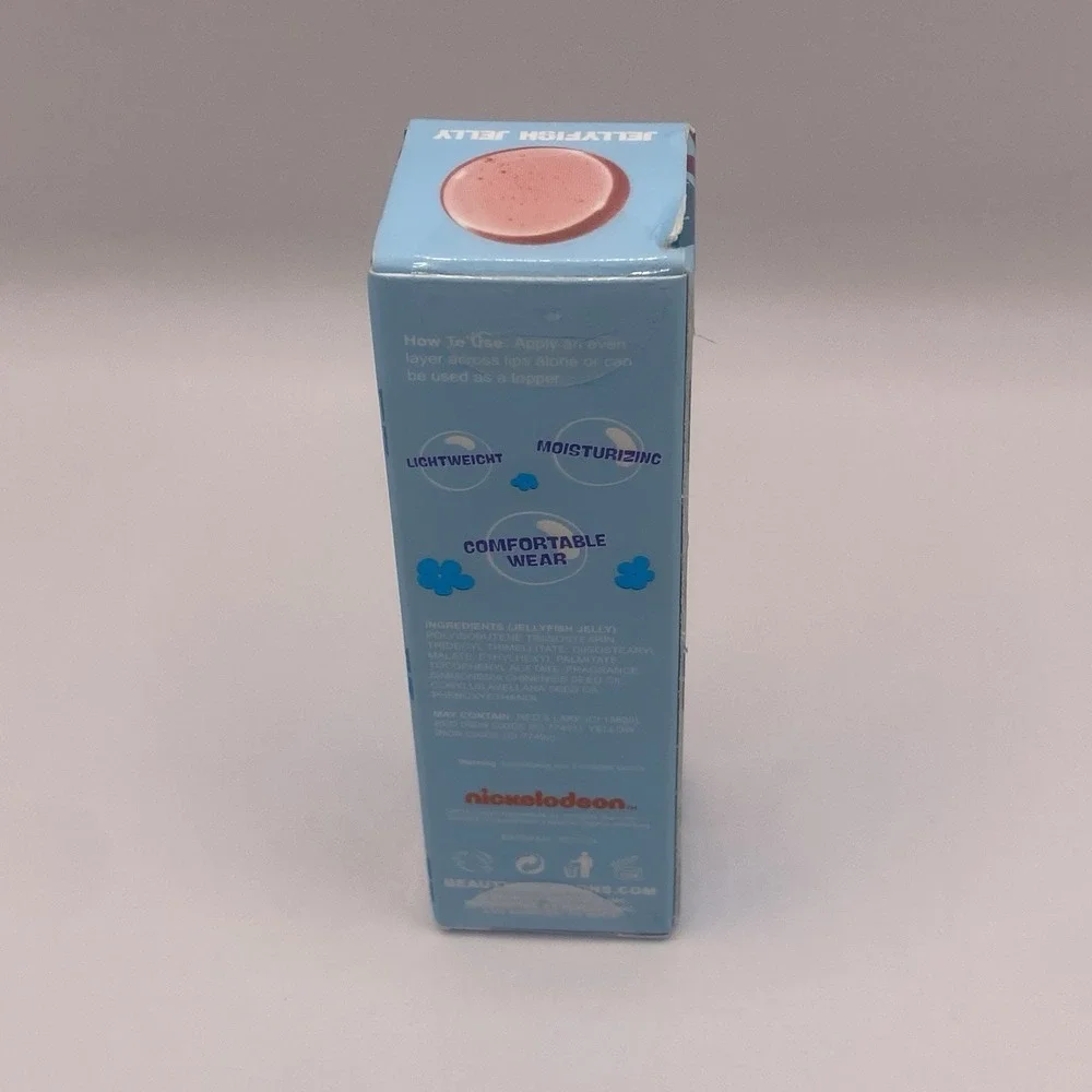Spongebob X Beauty Creations JELLYFISH‎ JELLY Lip Oil Lipgloss SEALED New!